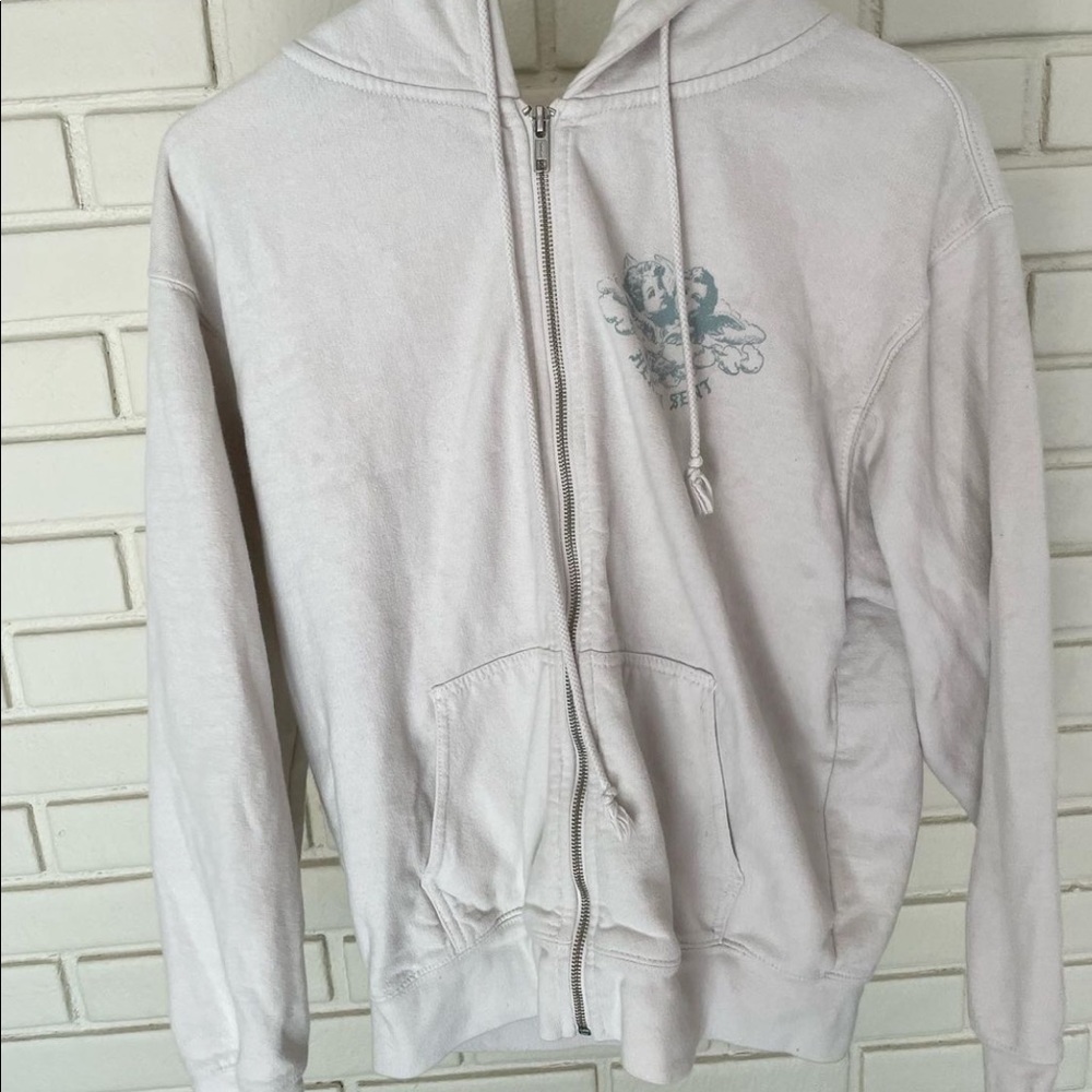 Brandy Melville Heaven Sent Hoodie
